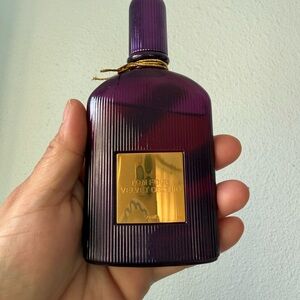 Tom Ford Velvet Orchid more than half full